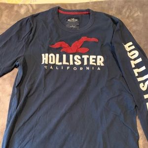 💕Long Sleeve Hollister Shirt